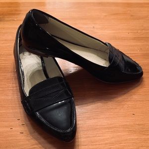 Kelsi Dagger Patent Leather Loafers